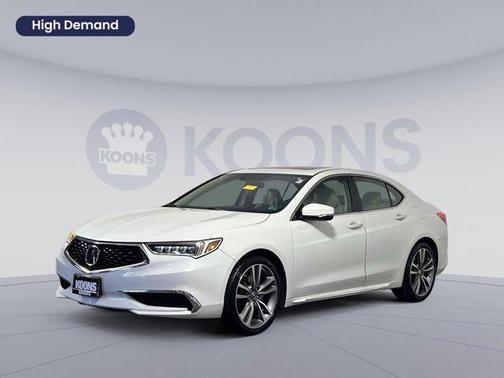 2019 Acura TLX Technology