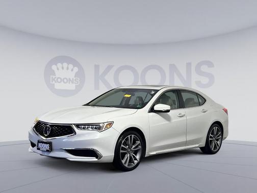 2019 Acura TLX Technology