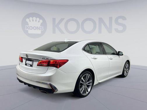 2019 Acura TLX Technology