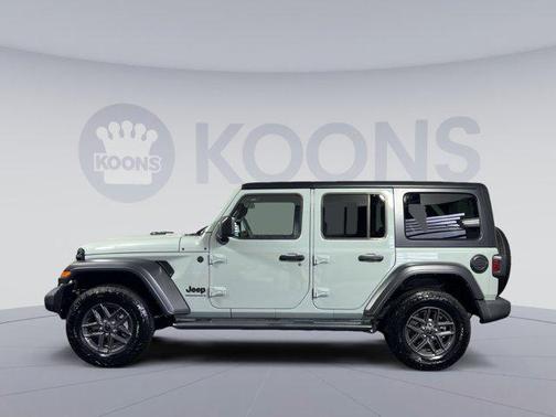 2024 Jeep Wrangler Sport S