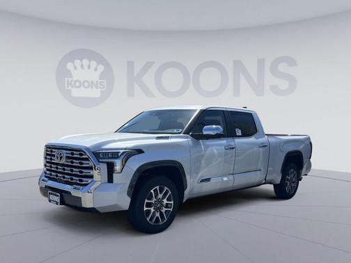 Wind Chill Pearl 2026 Toyota Tundra Hybrid 1794 Edition