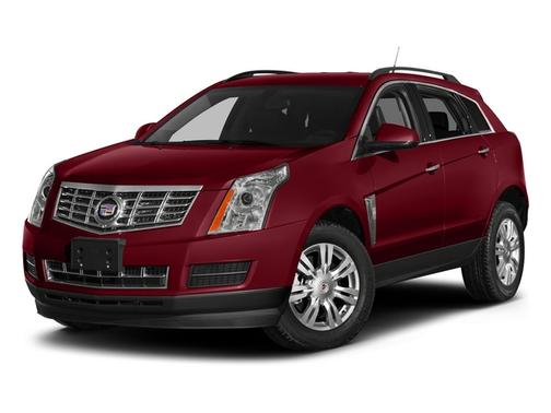 Crystal Red Tintcoat 2014 Cadillac SRX Performance Collection