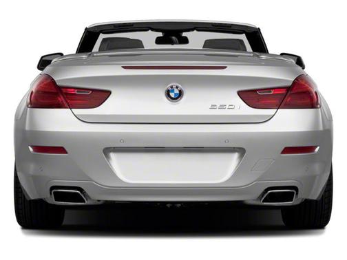 2013 BMW 640 640i
