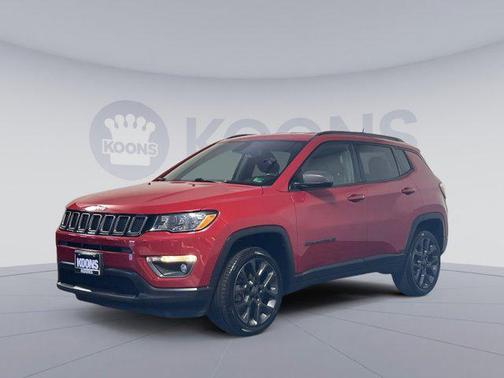 2021 Jeep Compass 80th Special Edition