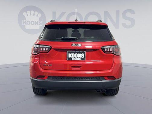 2021 Jeep Compass 80th Special Edition