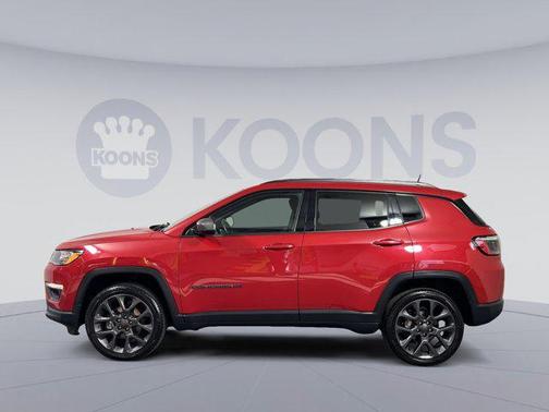 2021 Jeep Compass 80th Special Edition