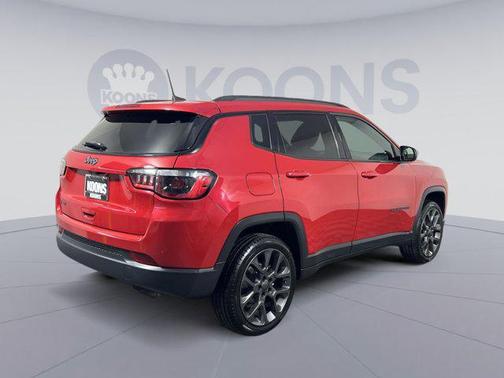 2021 Jeep Compass 80th Special Edition