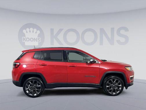 2021 Jeep Compass 80th Special Edition
