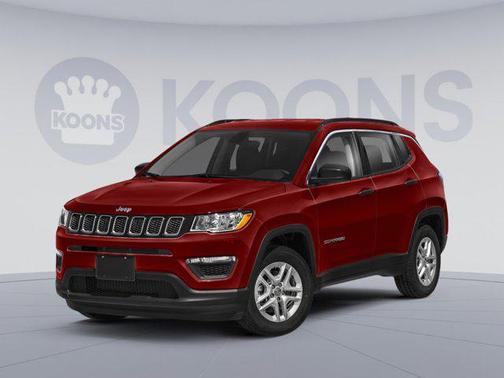 2021 Jeep Compass 80th Special Edition
