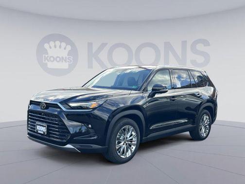 2026 Toyota Grand Highlander Platinum