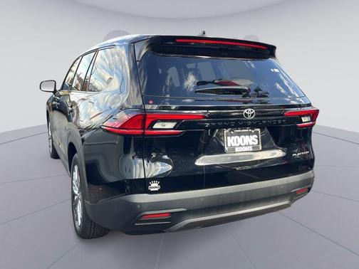 2026 Toyota Grand Highlander Platinum