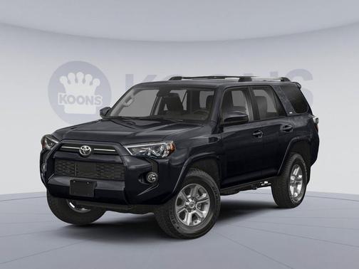 Midnight Black Metallic 2022 Toyota 4Runner SR5