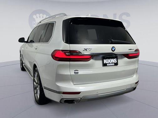 2021 BMW X7 xDrive40i