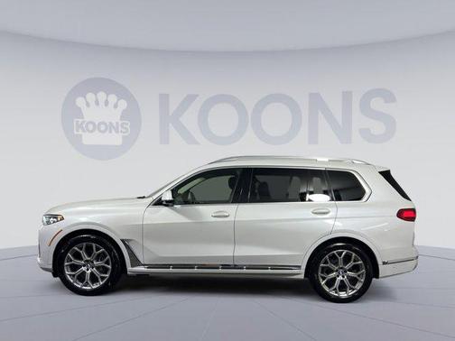 2021 BMW X7 xDrive40i
