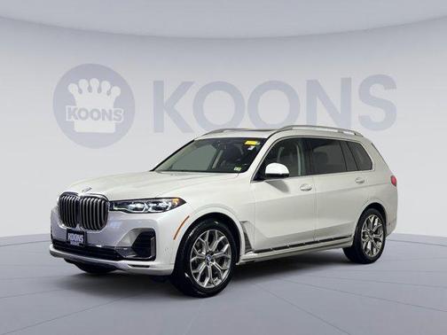 2021 BMW X7 xDrive40i