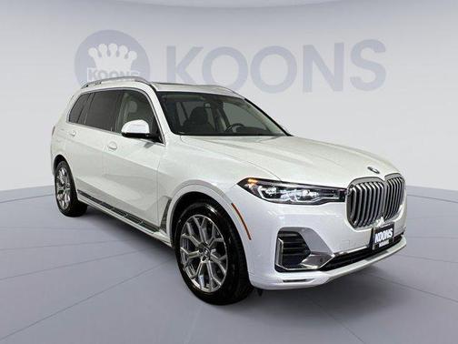 2021 BMW X7 xDrive40i