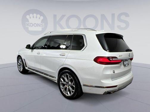 2021 BMW X7 xDrive40i