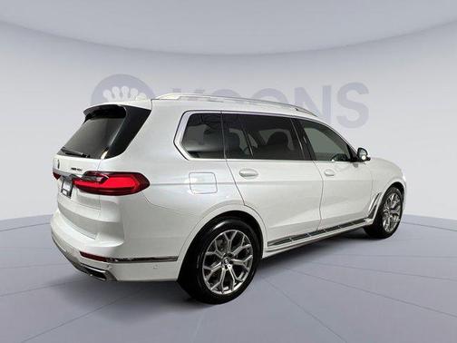 2021 BMW X7 xDrive40i