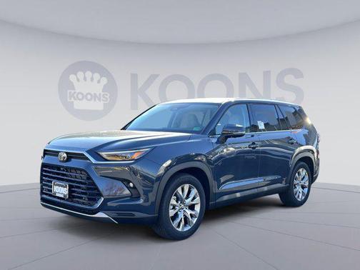 2026 Toyota Grand Highlander Limited