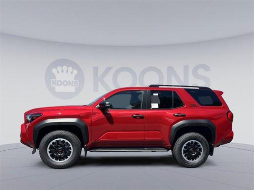 2025 Toyota 4Runner TRD Off Road