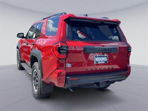 2025 Toyota 4Runner TRD Off Road