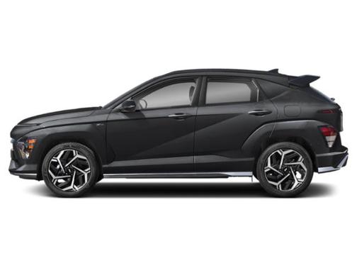 Abyss Black Pearl 2024 Hyundai KONA N Line