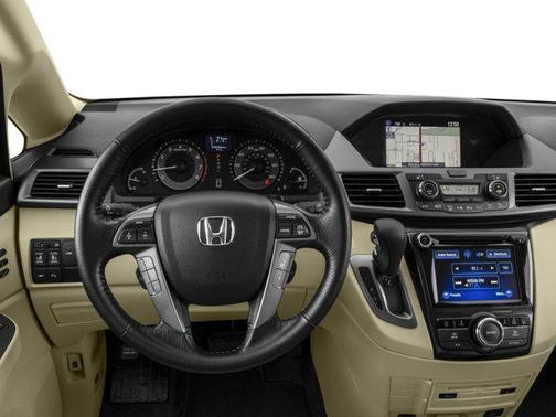 Crystal Black Pearl 2016 Honda Odyssey Touring Elite
