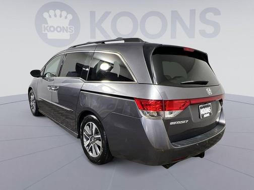 Crystal Black Pearl 2016 Honda Odyssey Touring Elite