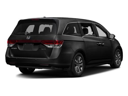 Crystal Black Pearl 2016 Honda Odyssey Touring Elite
