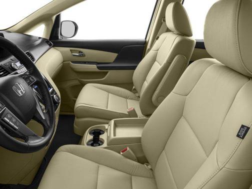 Crystal Black Pearl 2016 Honda Odyssey Touring Elite