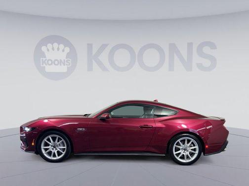 MOLTEN MAGENTA METALLIC TC 2025 Ford Mustang GT Premium