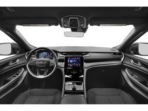 Bright White Clearcoat 2025 Jeep Grand Cherokee Altitude