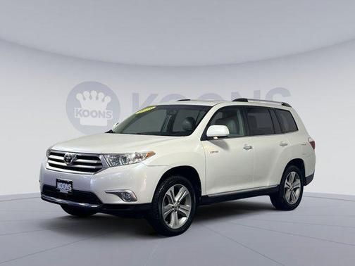 2013 Toyota Highlander Limited