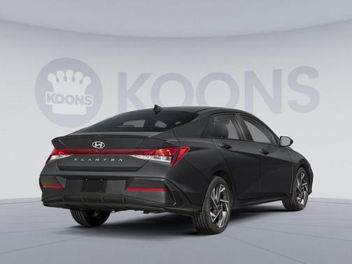 Abyss Black 2025 Hyundai ELANTRA Sport