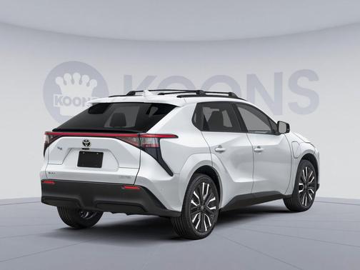 Wind Chill Pearl 2026 Toyota bZ Limited