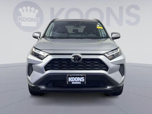 Silver Sky Metallic 2025 Toyota RAV4 XLE