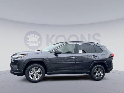 2025 Toyota RAV4 Hybrid XLE