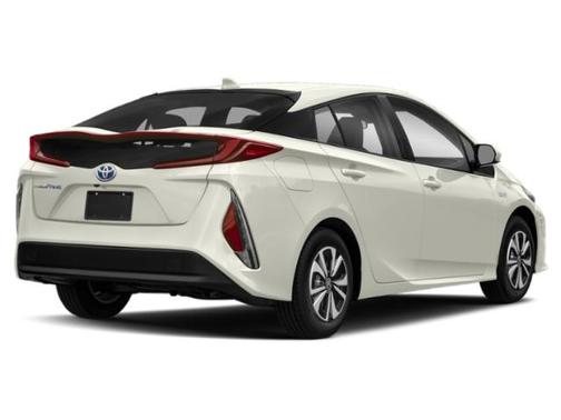 Blizzard Pearl 2018 Toyota Prius Prime SE