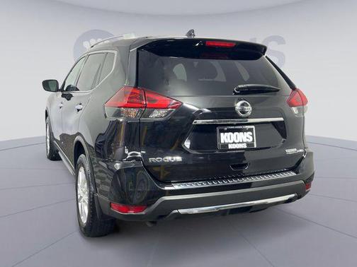 2020 Nissan Rogue S