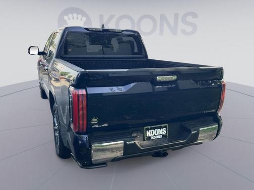 Blueprint 2026 Toyota Tundra Hybrid 1794 Edition