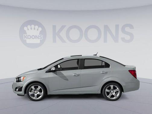 2013 Chevrolet Sonic LT