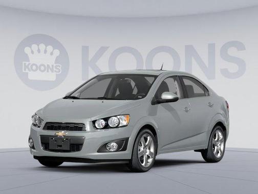 2013 Chevrolet Sonic LT