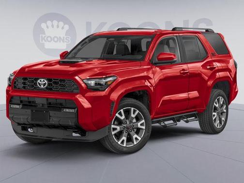 2026 Toyota 4Runner TRD Sport Premium