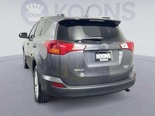 2015 Toyota RAV4 Limited