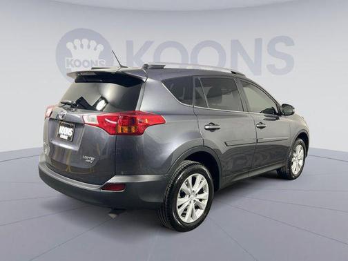 2015 Toyota RAV4 Limited