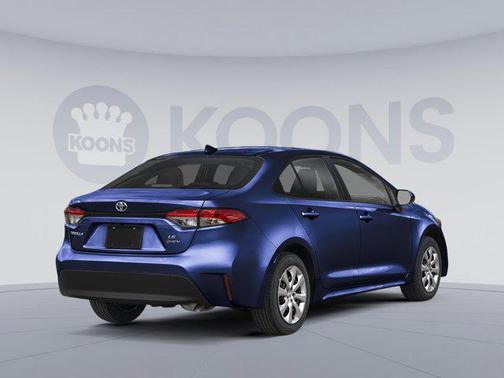 Blueprint 2026 Toyota Corolla Hybrid LE