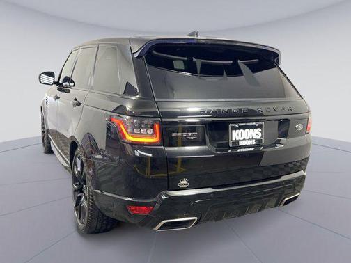 2020 Land Rover Range Rover Sport HST MHEV