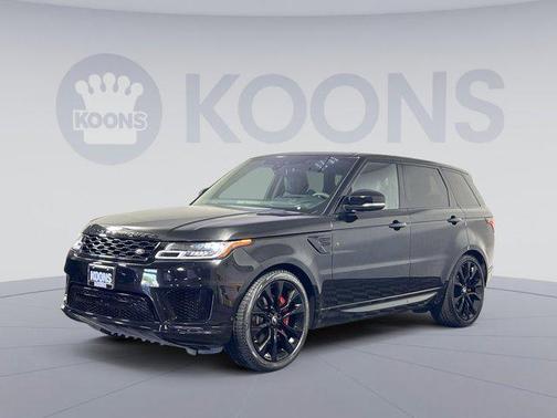 2020 Land Rover Range Rover Sport HST MHEV