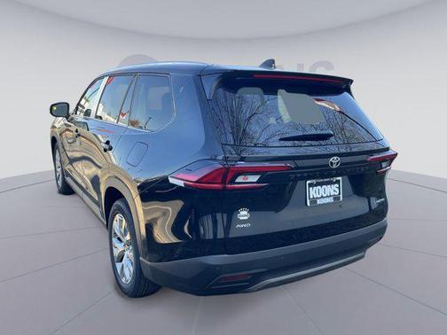 2026 Toyota Grand Highlander Limited