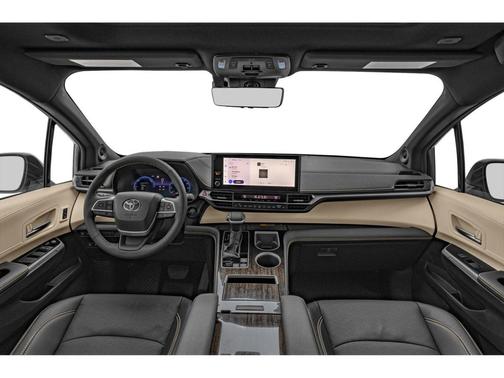 Wind Chill Pearl 2026 Toyota Sienna Limited